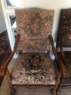 Kasteelstoel, Antiek en Kunst, Antiek | Meubels | Stoelen en Banken, Ophalen