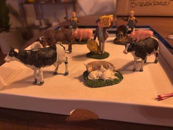 Kerstdorp Figuren & Miniatuur Set beschikbaar voor biedingen