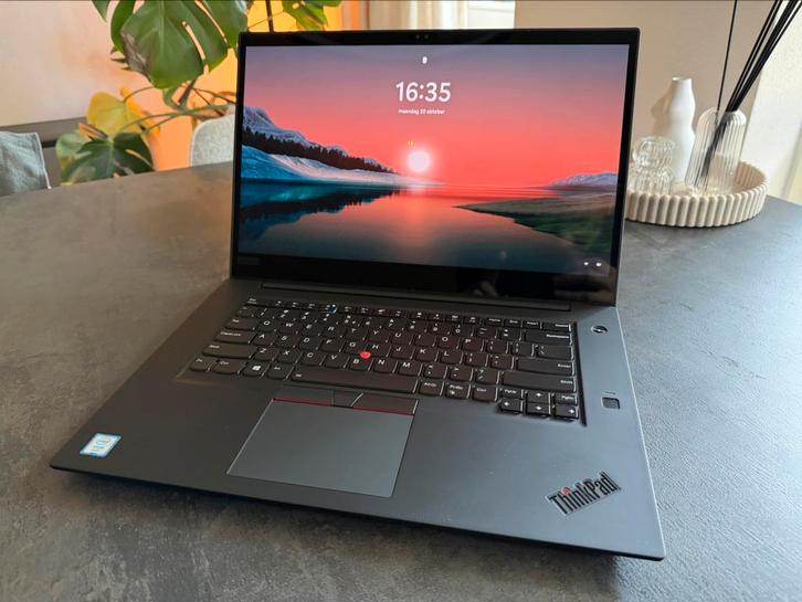 Lenovo Thinkpad P1 20MD0010MH Intel Xeon/4K IPS/16GB/512GB, Computers en Software, Windows Laptops, Zo goed als nieuw, 15 inch