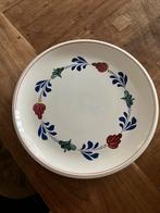 Boerenbont servies, Huis en Inrichting, Keuken | Servies, Ophalen of Verzenden, Zo goed als nieuw, Bord(en), Aardewerk