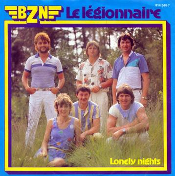 BZN – Le Légionnaire  (Vinyl/Single 7 Inch) beschikbaar voor biedingen