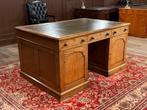 Antiek klassiek Engels bureau #477, Ophalen of Verzenden, Zo goed als nieuw, Bureau