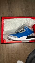 Jordan 3 Retro Varsity Royal Cement, Blauw, Jordan, Ophalen of Verzenden, Zo goed als nieuw