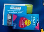 Oude GSM telefoon - Lebara, Gebruikt, Ophalen of Verzenden, Minder dan 3 megapixel, Klassiek of Candybar