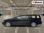 Volvo V70 2.4 Comfort Line Rijklaar+garantie automaat, trekh, Auto's, 1556 kg, Stof, Zwart, Zwart