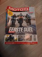 Bijna 50 Motor tijdschriften, Verzamelen, Tijdschriften, Kranten en Knipsels, Ophalen, 1980 tot heden, Tijdschrift
