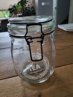 Riverdale Voorraadpot Thee Glas, Huis en Inrichting, Minder dan 50 cm, Gebruikt, Minder dan 50 cm, Ophalen of Verzenden