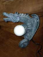 Wandlamp draak. Vintage., Ophalen of Verzenden, Zo goed als nieuw