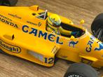 Ayrton Senna Camel Lotus 99T GP Monaco 1:18, Hobby en Vrije tijd, Modelauto's | 1:18, Ophalen of Verzenden, Zo goed als nieuw