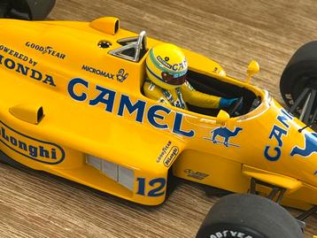 Ayrton Senna Camel Lotus 99T GP Monaco 1:18 beschikbaar voor biedingen