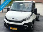 Iveco Daily 3.0 180PK AUTOMAAT CHASSIS CABINE DUBBEL LUCHT, Auto's, Overige Auto's, Automaat, Start-stop-systeem, Stof, Gebruikt