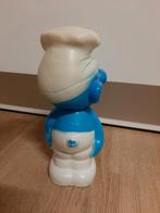 De Smurfen plastic figuur kok smurf, Verzamelen, Smurfen, Ophalen of Verzenden