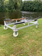 Aluminium bootkar/stallingsbok, Watersport en Boten, Ophalen, Gebruikt, Overige typen, Zeilboot of Motorboot