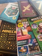 Pakket Minecraft boeken en magazines, Ophalen of Verzenden, Zo goed als nieuw