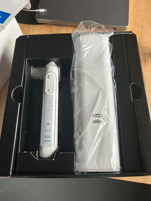 Oral-B Genius 9000, Sieraden, Tassen en Uiterlijk, Uiterlijk | Mondverzorging, Zo goed als nieuw, Tandenborstel, Ophalen of Verzenden