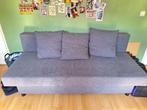 Ikea Slaapbank Grijs, Huis en Inrichting, Banken | Bankstellen, Ophalen, Gebruikt, 150 tot 200 cm, Tweepersoons