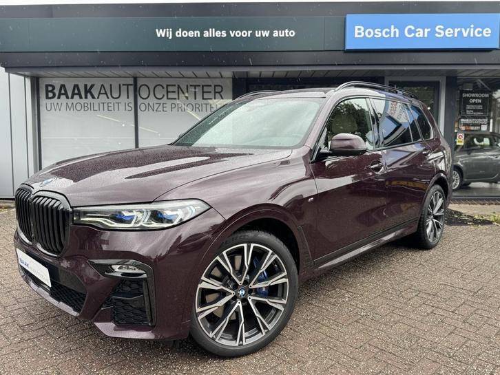 BMW X7  X7 M50i High Executive | HUD | 7 Persoons | Panorama, Auto's, BMW, Bedrijf, X7, 4x4, ABS, Achteruitrijcamera, Airbags