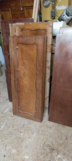 Mooie mahonie deuren en planken, Gebruikt, 25 tot 50 mm, Ophalen of Verzenden, Plank