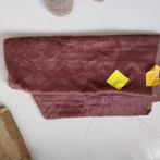 Oudroze Berenstof - Zachte Knuffelstof, Hobby en Vrije tijd, Stoffen en Lappen, Nieuw, Ophalen of Verzenden, 30 tot 120 cm, Roze