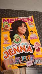 Meiden Magazine met Jenna Ortega + telefoonhouder!, Ophalen of Verzenden, Zo goed als nieuw, Damesbladen