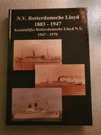 F. van der Stel - N.V. Rotterdamsche Lloyd 1883-1947, Boeken, Ophalen of Verzenden, Zo goed als nieuw, F. van der Stel; T. Grootenboer