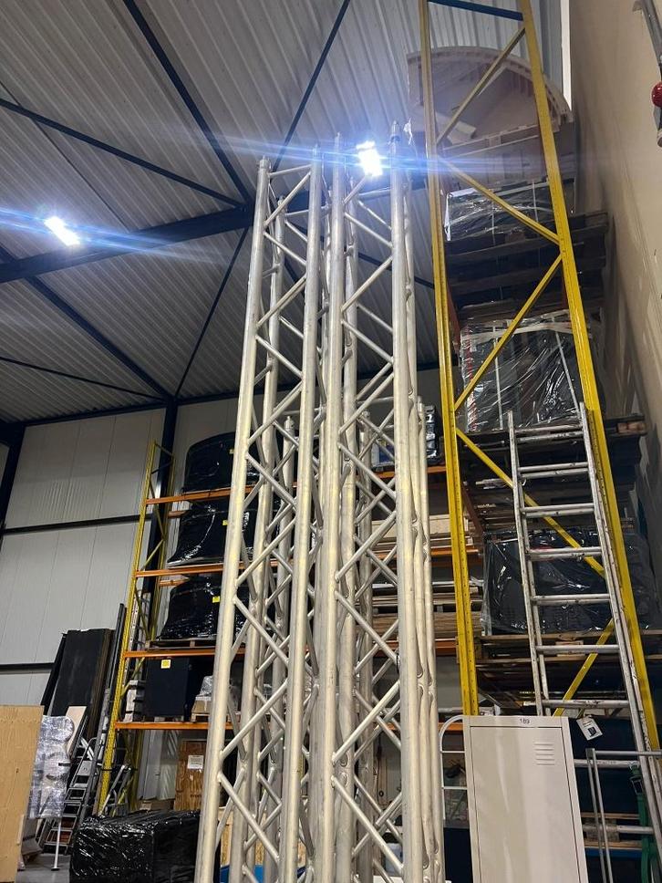 4 meter Eurotruss, Muziek en Instrumenten, Licht en Laser, Gebruikt, Overige typen, Ophalen