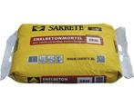 2 Zakken Sakrete Snelbetonmortel 25kg, Doe-het-zelf en Verbouw, Ophalen, Nieuw, Beton