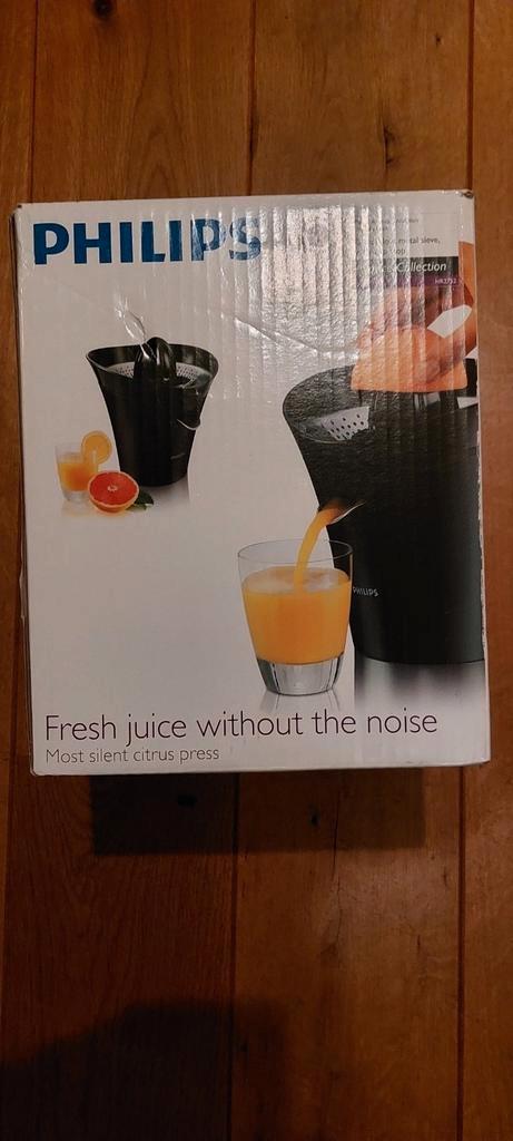 Philips Avance Collection citrus pers NIEUW IN DE DOOS, Witgoed en Apparatuur, Keukenmixers, Nieuw, Minder dan 1 liter, Ophalen of Verzenden