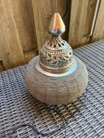 Mooie zilveren lamp, Ophalen of Verzenden, Zo goed als nieuw