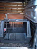 Zwarte Ferplast hondenbench, grootste maat., Ophalen of Verzenden, Zo goed als nieuw