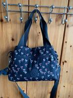 kipling Elysia smaal flower (nr.32 D3), Sieraden, Tassen en Uiterlijk, Tassen | Damestassen, Verzenden, Gebruikt, Blauw, Schoudertasje