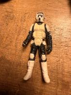 Star Wars Biker Scout 1983 Vintage Figuur, Ophalen of Verzenden, Gebruikt