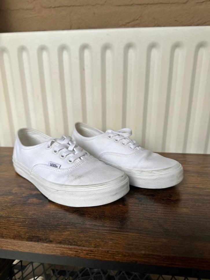 Vans, Kleding | Dames, Schoenen, Zo goed als nieuw, Sneakers of Gympen, Wit, Ophalen of Verzenden