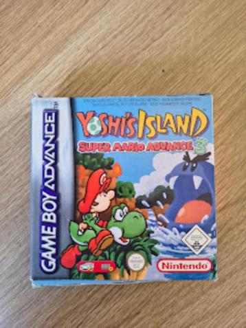 Super Mario Advance 3: Yoshi’s Island GBA (Compleet, CIB) beschikbaar voor biedingen