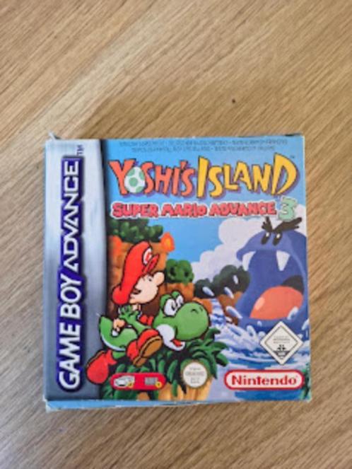 Super Mario Advance 3: Yoshi’s Island GBA (Compleet, CIB), Spelcomputers en Games, Games | Nintendo Game Boy, Zo goed als nieuw