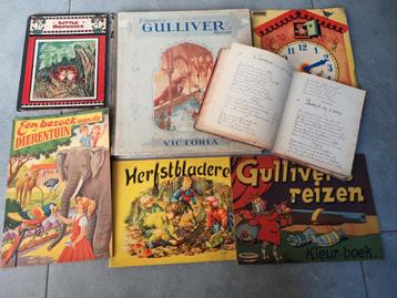 7 Oude sprookjesboek kleurboek Liedjes kinderboeken  beschikbaar voor biedingen