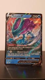 Suicune V - pokemonkaart, Ophalen of Verzenden, Zo goed als nieuw, Losse kaart