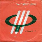 yes - leave it  (1984 / electronic rock), Ophalen of Verzenden, 7 inch, Pop, Single