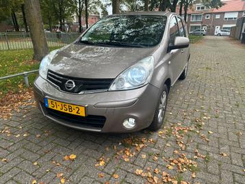 Nissan Note 1.6 16V AUT 2009 Bruin beschikbaar voor biedingen