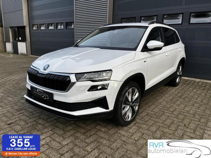 Skoda Karoq 1.5 TSI ACT Sportline AUTOMAAT/DIG COCKPIT, Auto's, Skoda, Bedrijf, Te koop, Karoq, ABS, Achteruitrijcamera, Airbags