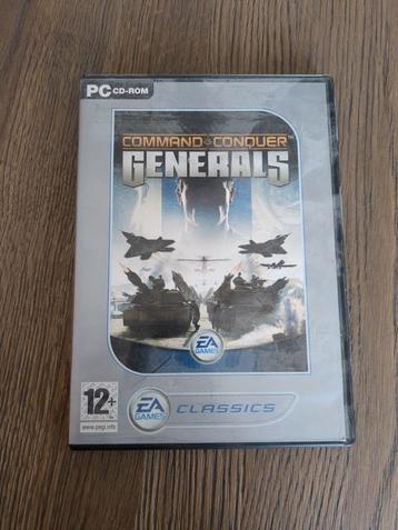 Command conquer generals PC CD-rom beschikbaar voor biedingen