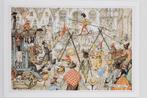 Koorddanseres - Anton Pieck, Verzenden, Zo goed als nieuw, Prent