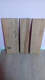 Massief Houten Planken, Doe-het-zelf en Verbouw, Hout en Planken, Ophalen, Gebruikt, Eiken, Plank