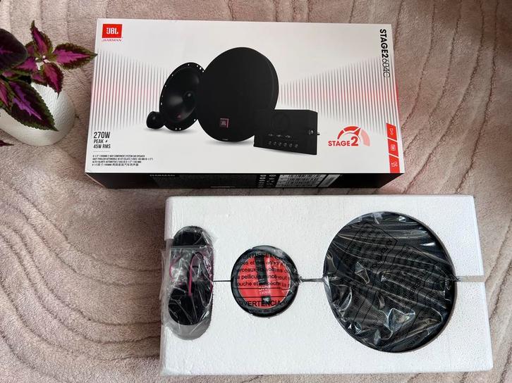 JBL Stage2 605C Auto Speakers – Gloednieuw & Ongeopend, Auto diversen, Autospeakers, Nieuw, Ophalen
