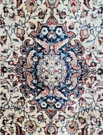 Handmade tapijt loper Kashmir floral medall creme 75x252cm, Gebruikt, ., 200 cm of meer, .