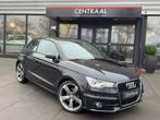 Audi A1 1.4 TFSI Pro Line S S-Tronic|Bosé|185PK|Schaalstoel, Euro 5, Zwart, 4 cilinders, 1165 kg