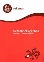 Oefenboek rekenen 1e & 2e helft van het schooljaar (groep 4), Boeken, Ophalen, Zo goed als nieuw, Overige niveaus