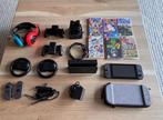 Nintendo Switch met div. games, controllers, beschermhoes, Spelcomputers en Games, Spelcomputers | Nintendo Switch, Ophalen of Verzenden