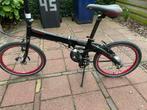 Novara FlyBy Folding Bicycle with Case (vouwfiets met tas), Ophalen, Gebruikt, Overige merken