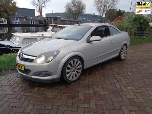 Opel Astra TwinTop 1.6 Enjoy Airco! DAK STORING! LEDER! 2008, Auto's, Opel, Bedrijf, Te koop, Astra, Airbags, Airconditioning